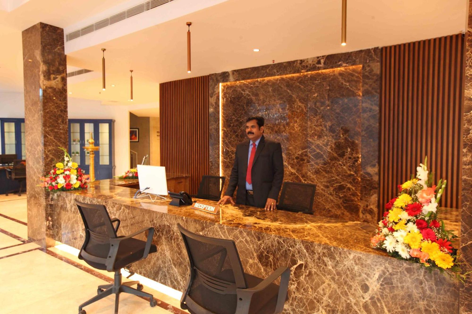National Park Residency Kottayam Hotel Ettumanoor Exterior photo