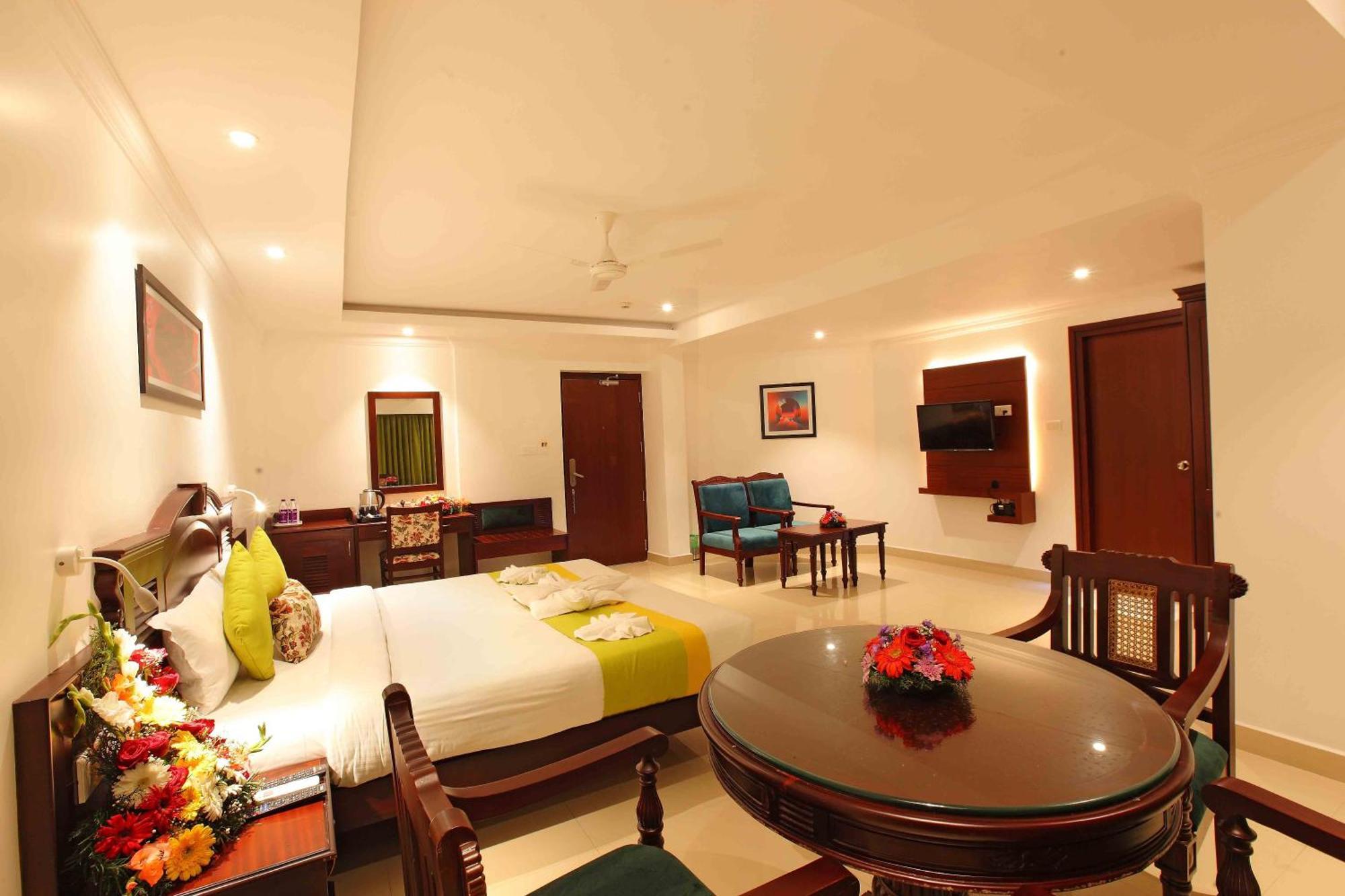National Park Residency Kottayam Hotel Ettumanoor Exterior photo