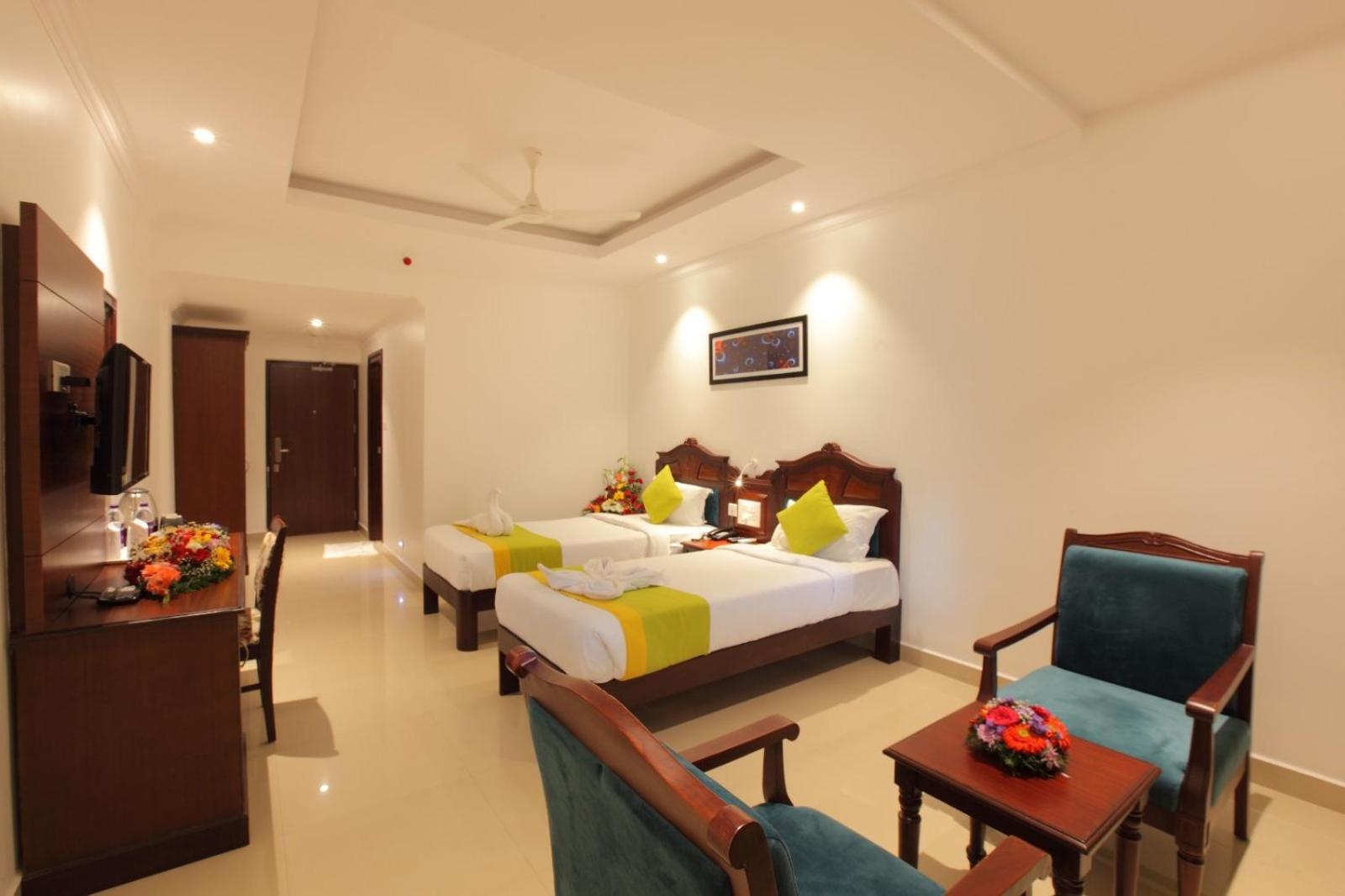 National Park Residency Kottayam Hotel Ettumanoor Exterior photo