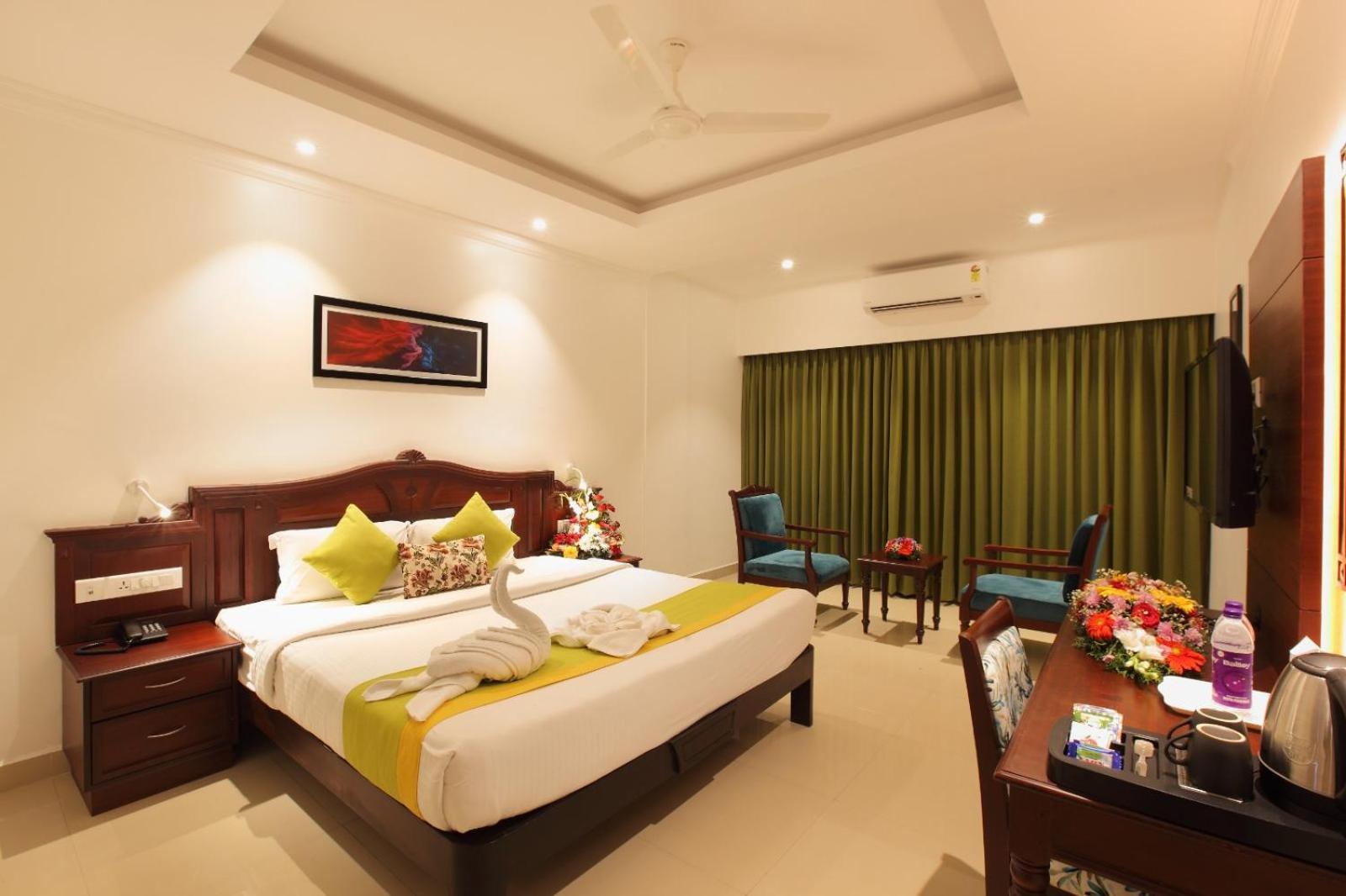 National Park Residency Kottayam Hotel Ettumanoor Exterior photo